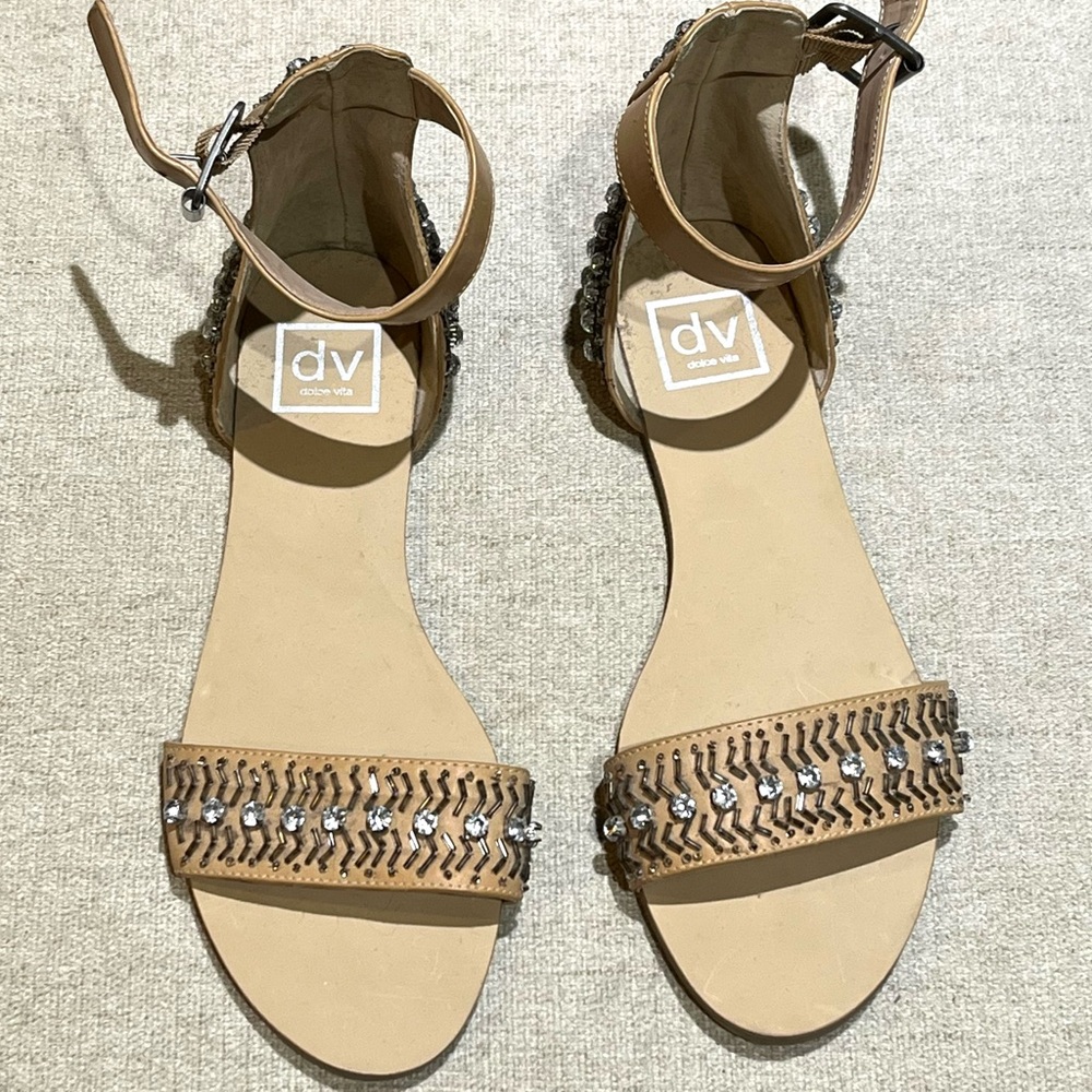 DV by Dolce Vita Studded Sandals Size 7